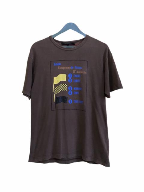 Junya Watanabe MAN AD2004 Junya Watanabe X Comme des Garcons Man Tee