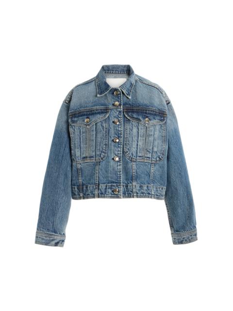 RÙADH Exclusive The Remi Denim Jacket blue