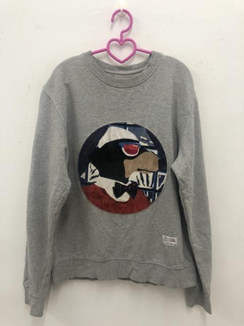 Other Designers Rare HARRIS TWEED Campaign Beyond Closet Sweatshirt