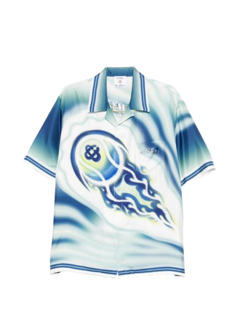 CASABLANCA Casablanca The Art Of The Serve Shirts