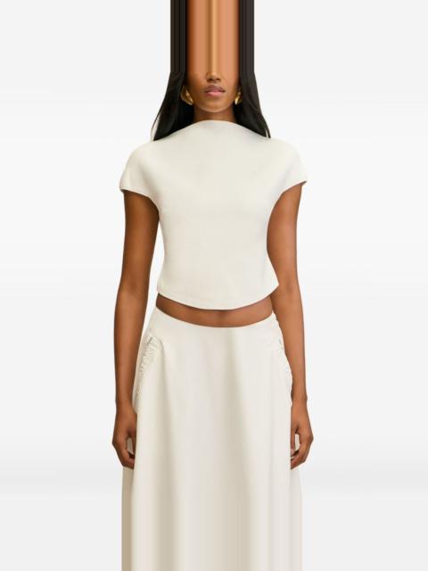 Virginiana cropped T-shirt