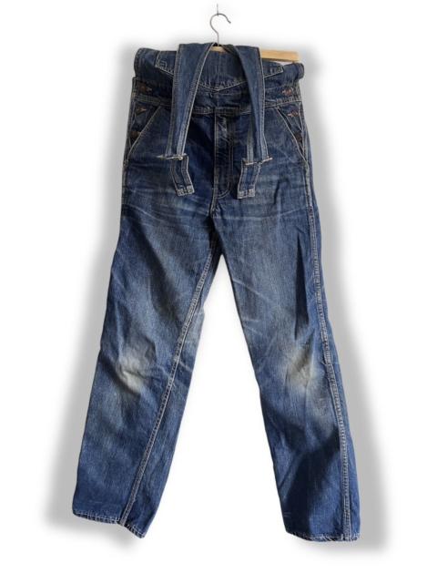 Other Designers Edwin × Vintage - Vintage Edwin Overalls Carpenter Workers