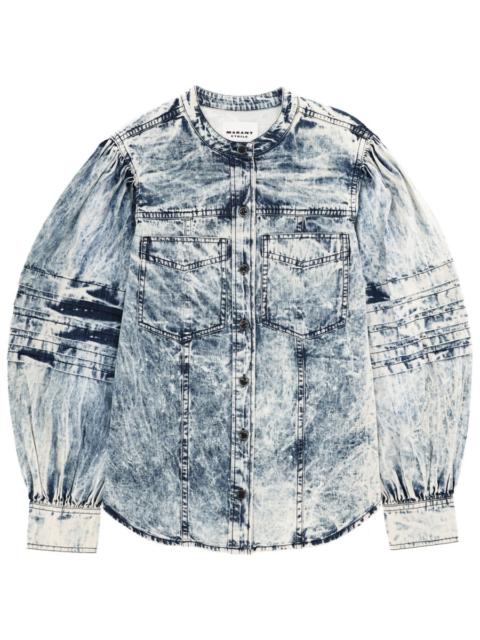 Isabel Marant Étoile COTTON DENIM MILEDA SHIRT