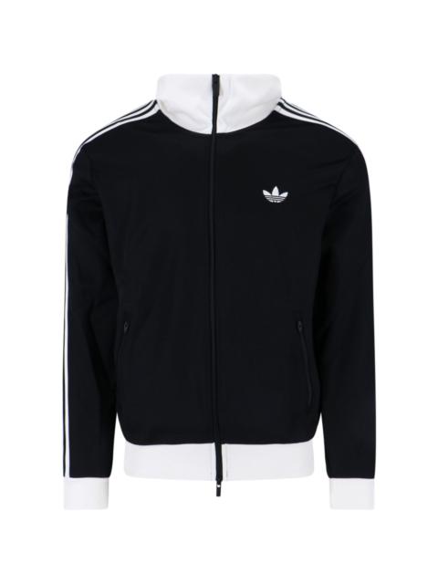 adidas 'BECKENBAUER' ZIP SWEATSHIRT