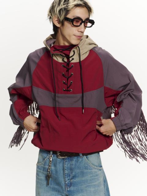 Ambush FRINGED NYLON ANORAK