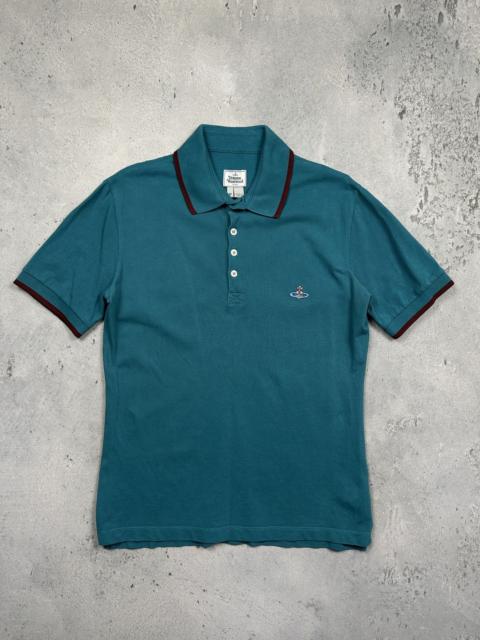 Vivienne Westwood Vivienne Westwood Orb Logo Polo T-Shirt Man Lux Tee y2k 00s