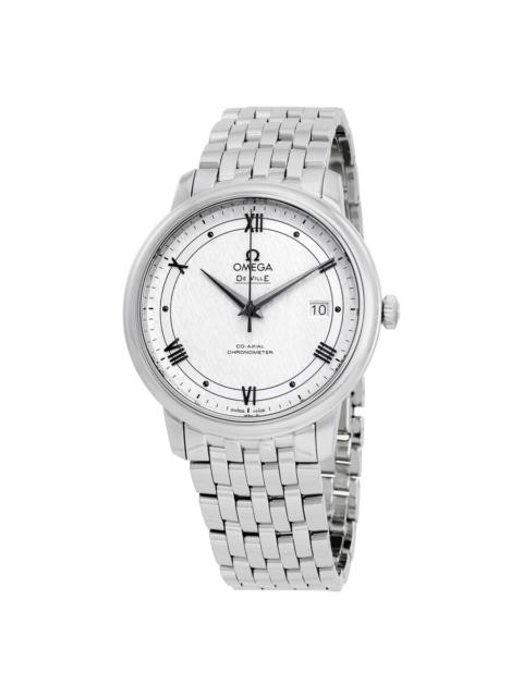 OMEGA Omega De Ville Automatic Silvery White Dial Men's Watch 424.10.40.20.02.005