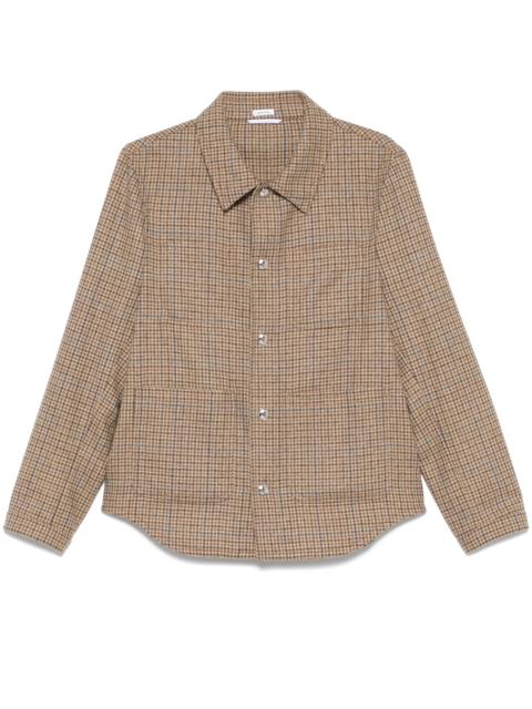 Thom Browne checked tweed jacket