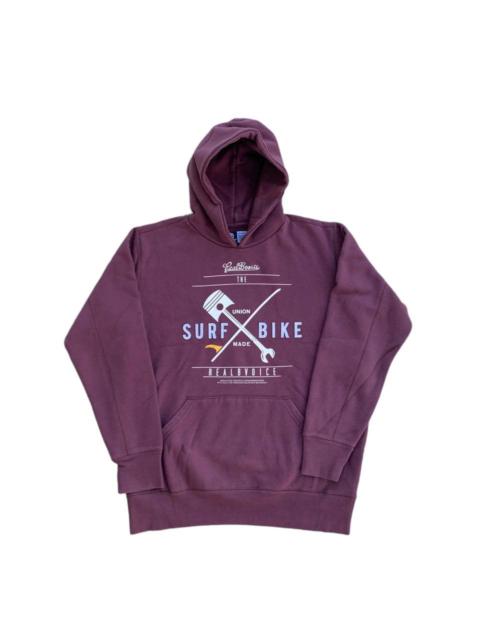 Other Designers Japanese Brand - Vintage Realbvoice Surf Skate Logo Hoodie