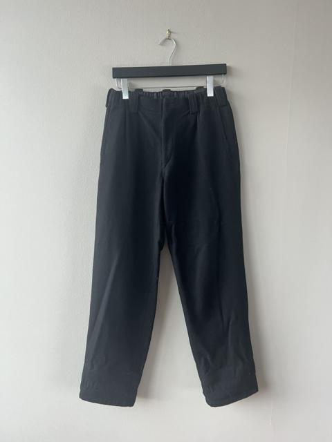 Y’s for Men Wool Tapered Trousers