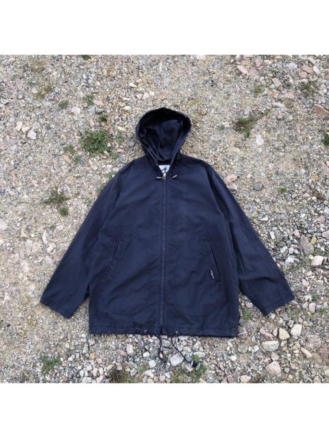 Other Designers Issey Miyake - HAI SPORTING GEAR Embroidery Logo Design Hoodie Jacket