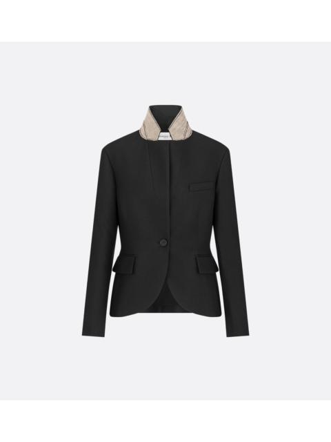 Dior Dior Jacket In Grain De Poudre