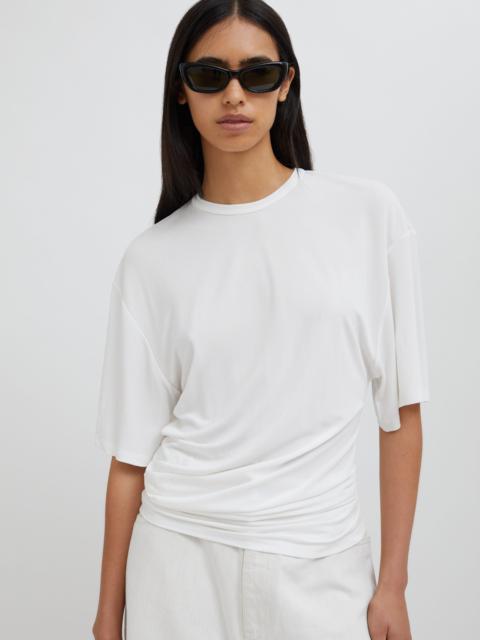 CHRISTOPHER ESBER Side Cowl Waist Tee