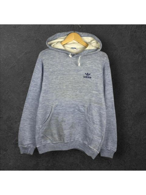 adidas 70s 80s Adidas Hoodie Sweatshirts Rayon blend