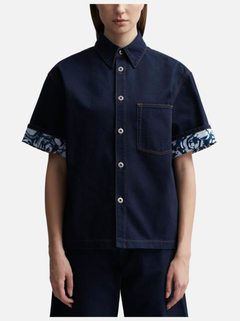 Burberry HEAVYWEIGHT DENIM SHIRT