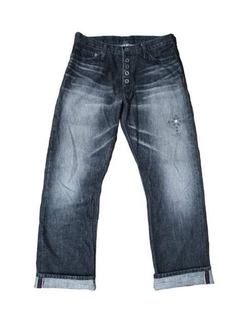 Other Designers Element Denim Selvedge With ✝️ Cross Rivetted