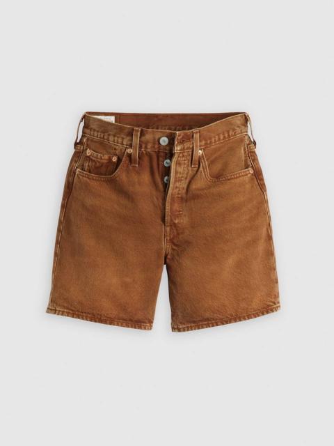 Levi's 501® ORIGINAL FIT HIGH RISE MID-THIGH WOMEN'S SHORTS