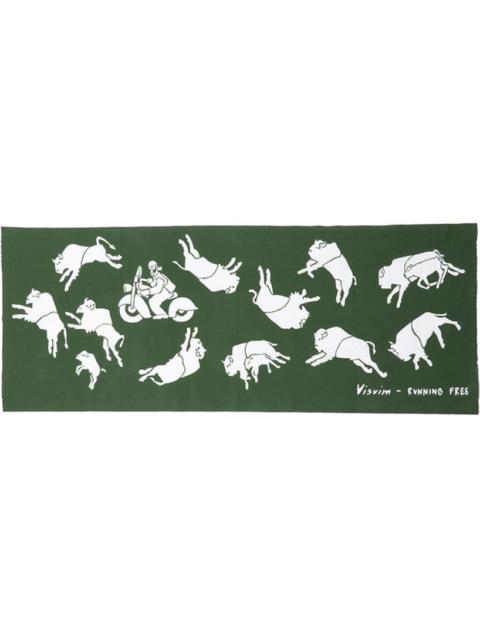 visvim TENUGUI (RUNNING FREE) GREEN