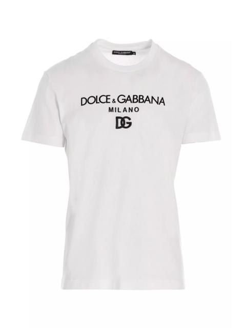 Dolce & Gabbana Dolce & Gabbana Men T-Shirt 'Dg Essential'