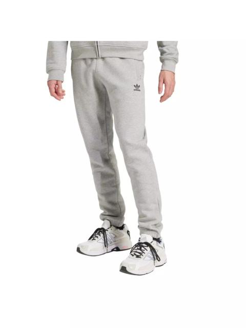 adidas Originals Men's Trefoil Essentials Slim Fit Joggers - Grey