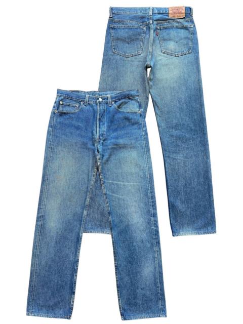 Levi's Vintage 90s Levis 501 Stonewash Usa Denim Jeans 32x31