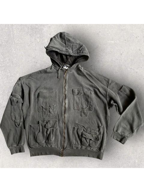 Dolce & Gabbana AW03 Multi Cargo Hoodie