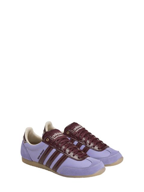 adidas adidas x Wales Bonner Gender Inclusive Japan Sneaker in Cream White/Purple/Dark Red at Nordstrom
