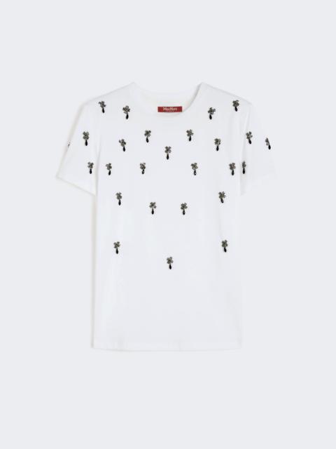 Max Mara PONTILE Couture jersey T-shirt