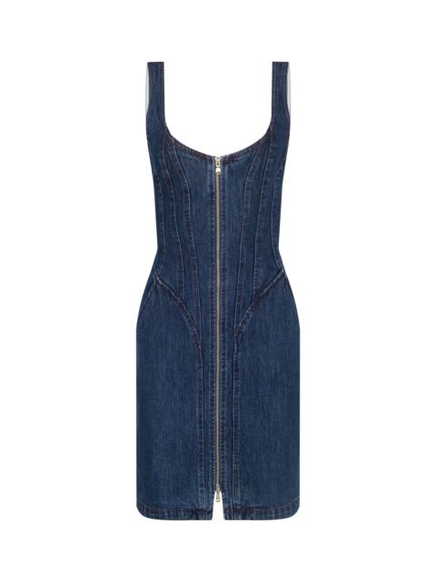L'AGENCE Jaxyn Denim Dress