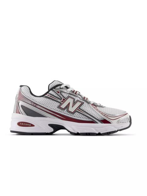 New Balance 740 "Mercury Red/White/Castlerock" Unisex Shoe