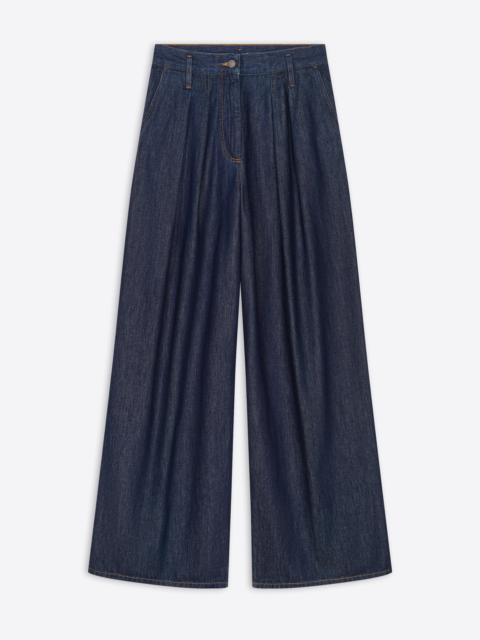 Dries Van Noten WIDE PLEATED JEANS