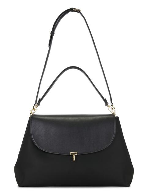 TOTEME T-lock Nylon Satchel Bag