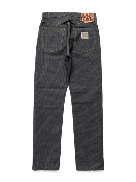 Kapital Century Denim 5P Cisco Sumi