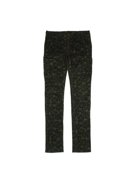 Hysteric Glamour *NoTariff Hysteric Glamour Skinny Leopard Cargo Pants