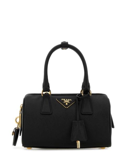 Prada Prada Women Black Leather Handbag