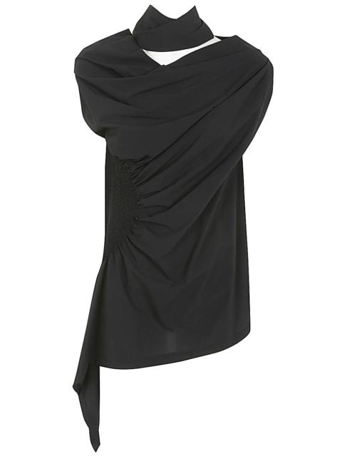Issey Miyake Women Eye Of The Bean Shirt