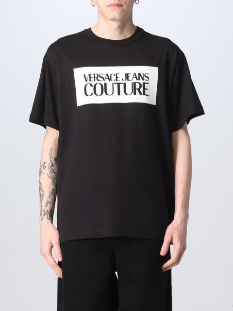 VERSACE JEANS COUTURE Versace Jeans Couture T-shirt with logo print