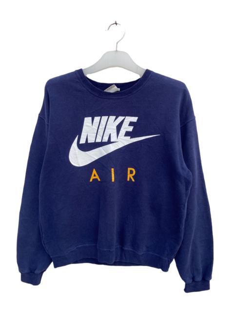 Nike Vintage Nike Air Spellout Big Logo Junior Sweatshirt
