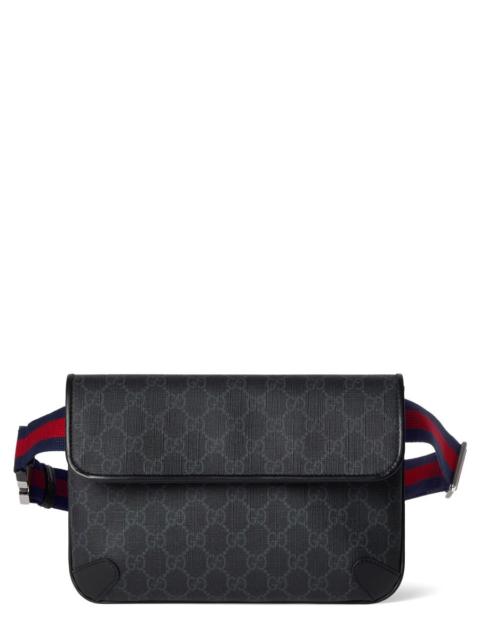 GUCCI Gucci Men Pouch Gg Black Small Size