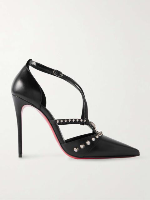 Christian Louboutin Christian Louboutin Women Tatooshka Spikes 100 Pumps