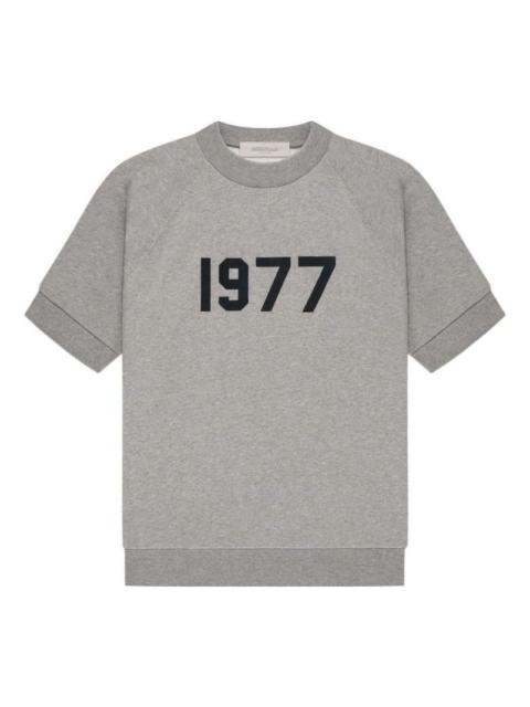 ESSENTIALS Fear of God Essentials SS22 Sweatshirt Dark Oatmeal 1977 FOG-SS22-038
