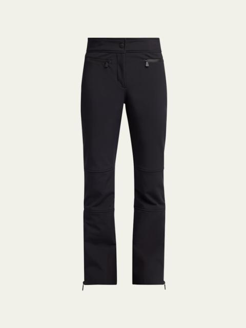 Moncler Grenoble Stretch Poplin Ski Pants