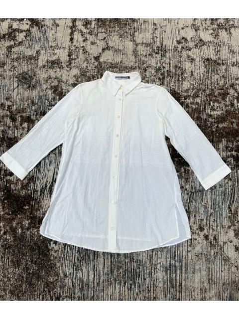 Other Designers Issey Miyake - Isse you miayake shirt button