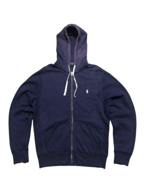 Polo Ralph Lauren Archive💥 Polo Ralph Lauren Hoodie Zipper Sunfaded Faded
