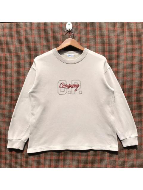 Other Designers Vintage C.P. Company Sweatshirt Embroidery Spellout (Kids)
