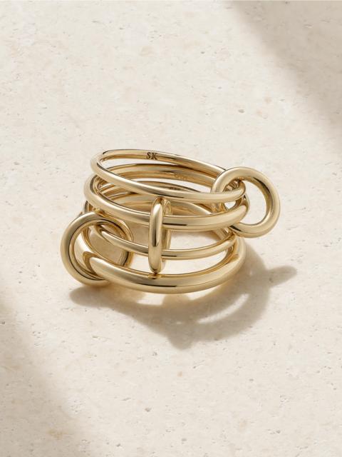 Spinelli Kilcollin Pisces 18-karat Gold Ring