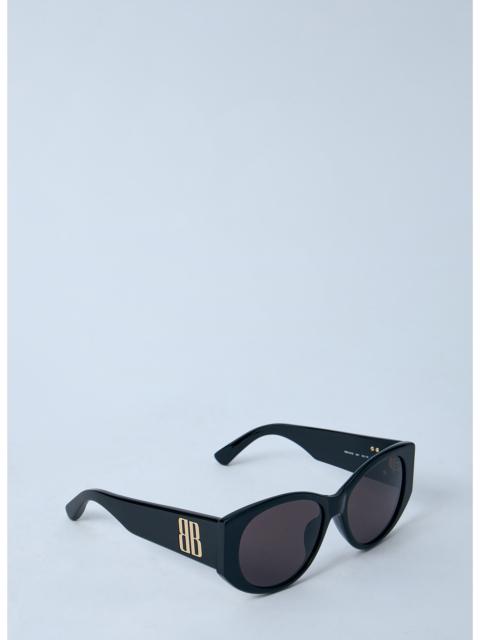 BALENCIAGA Balenciaga Women Nano Round Sunglasses