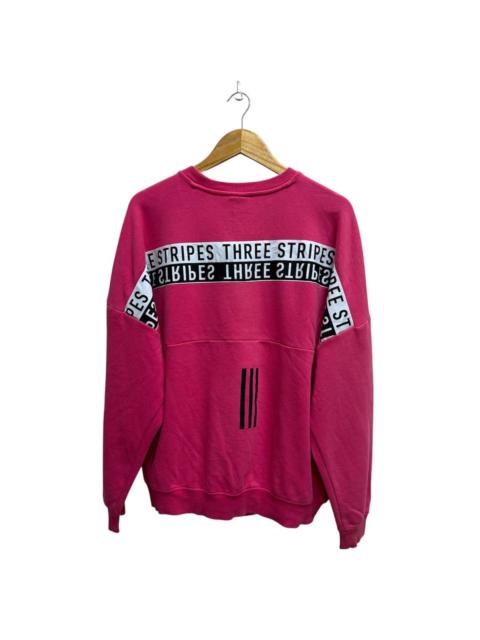 adidas Adidas Small Logo Crewneck Oversized Baggy Sweatshirt
