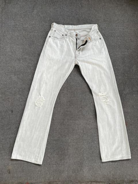 Other Designers Edwin - Flare Jeans Edwin Selvedge Distressed Jeans Made In Japan