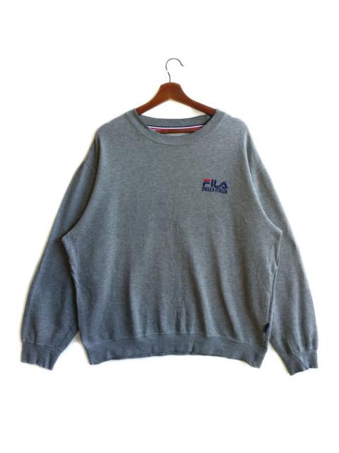 Other Designers Vintage Fila Biella Italia Sweatshirt/Size XL/Gray Colour